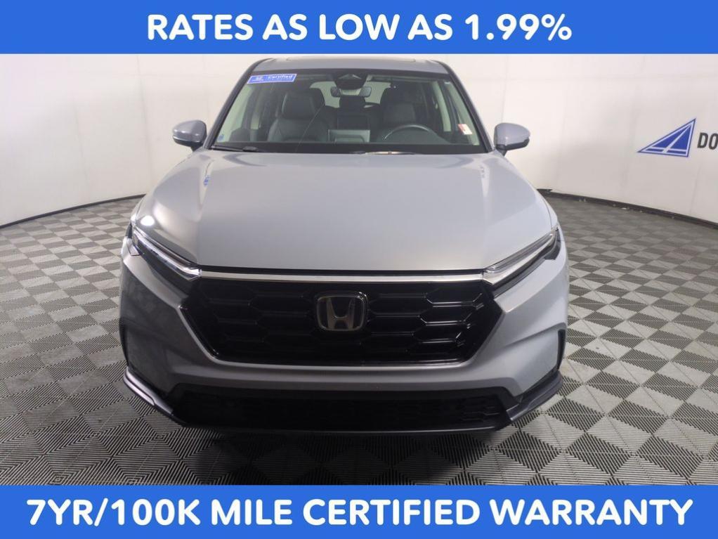 used 2023 Honda CR-V car, priced at $32,367