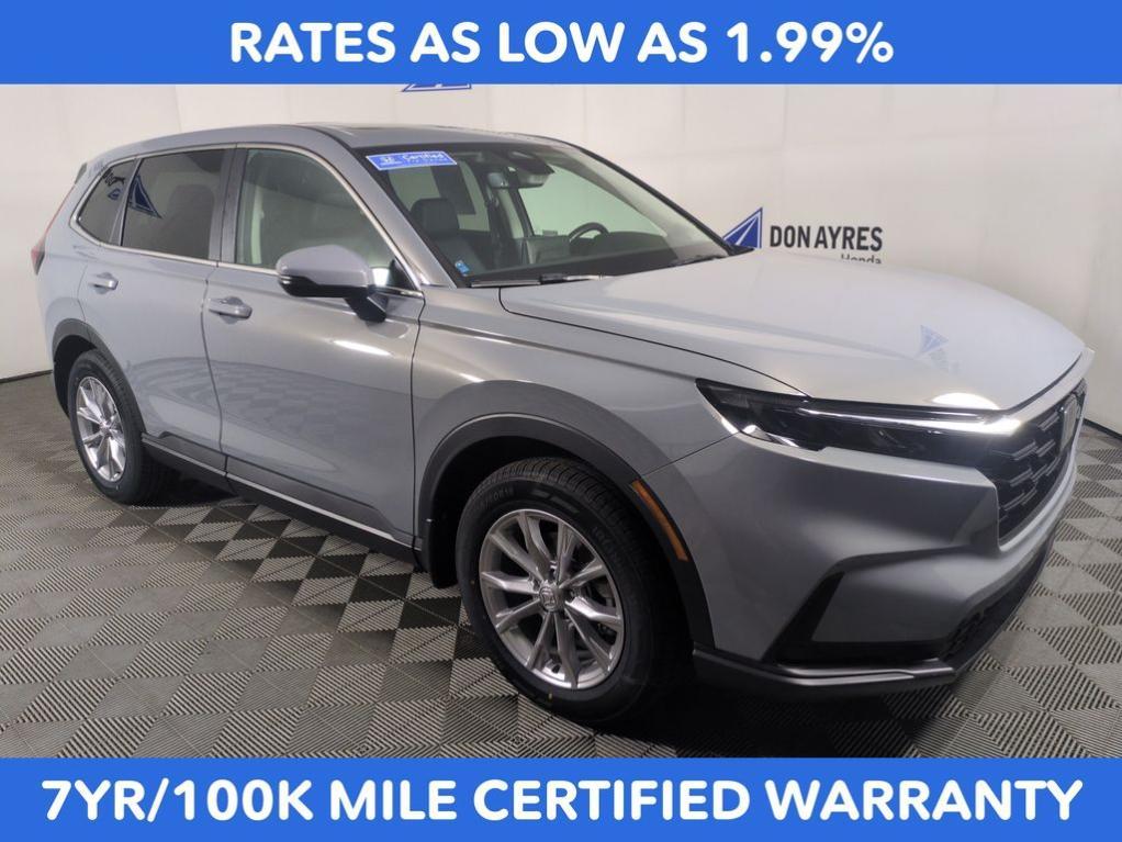 used 2023 Honda CR-V car, priced at $32,367