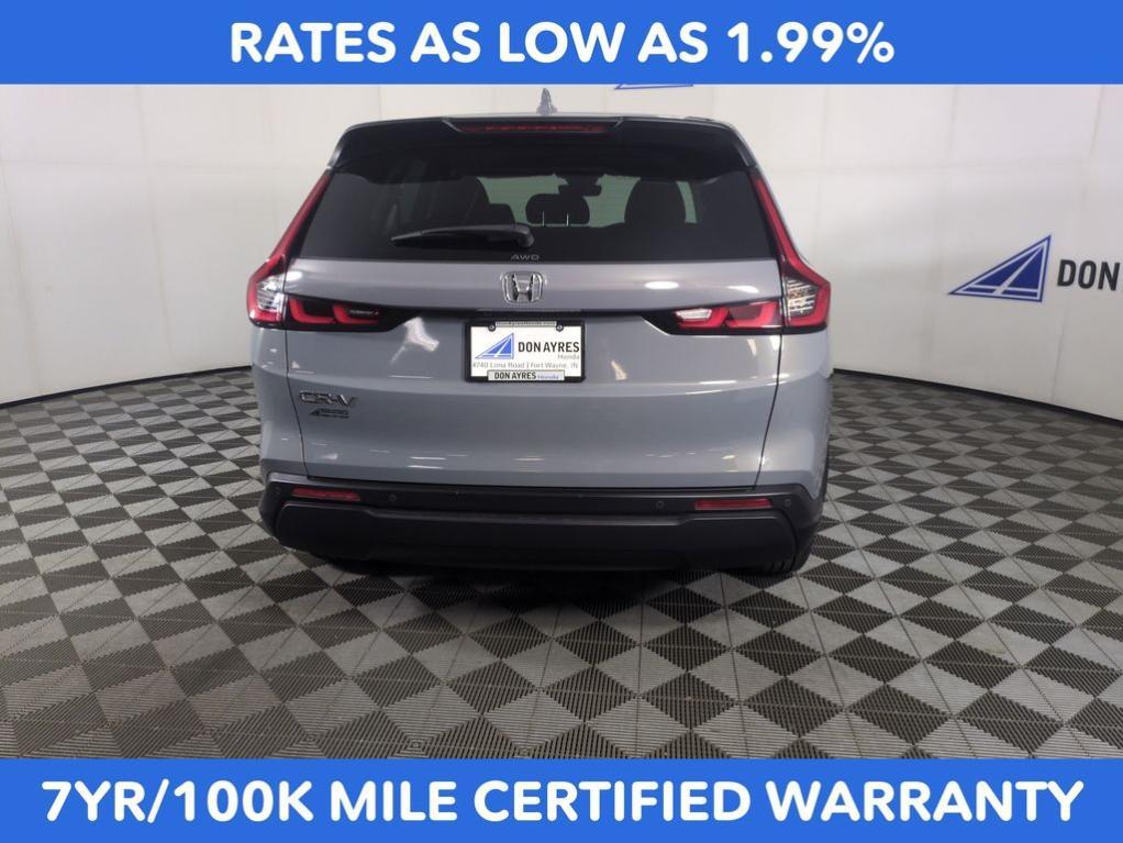 used 2023 Honda CR-V car, priced at $32,367