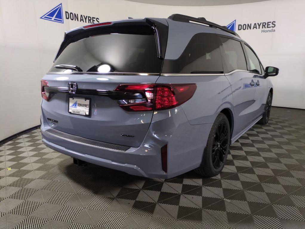 new 2026 Honda Odyssey car, priced at $44,357