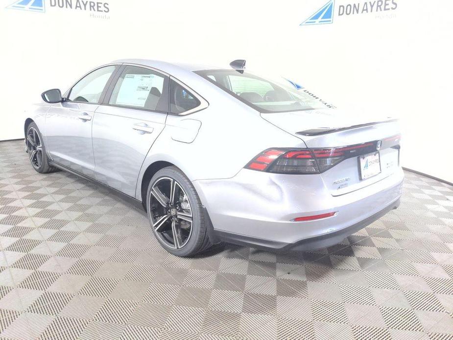 new 2024 Honda Accord Hybrid car, priced at $33,990