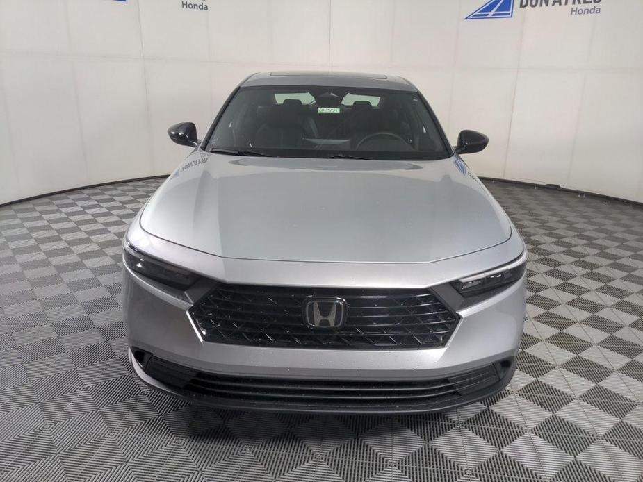 new 2024 Honda Accord Hybrid car, priced at $33,990