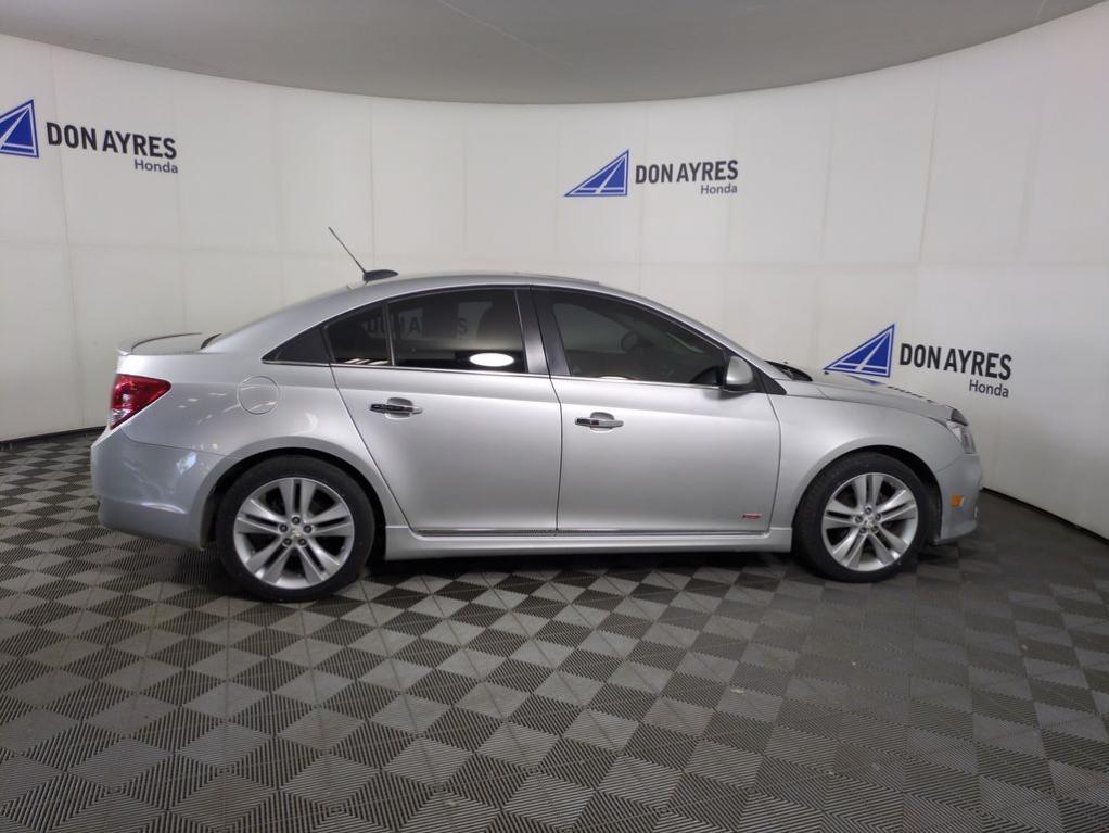 used 2016 Chevrolet Cruze Limited car, priced at $10,617