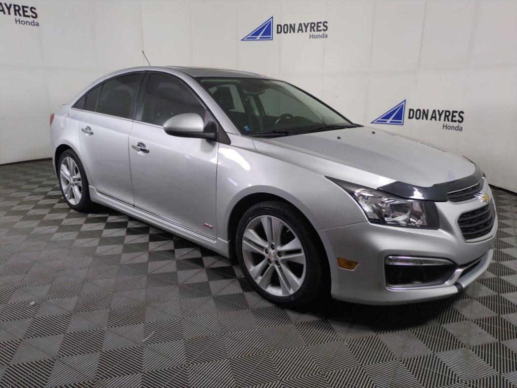 used 2016 Chevrolet Cruze Limited car, priced at $10,617
