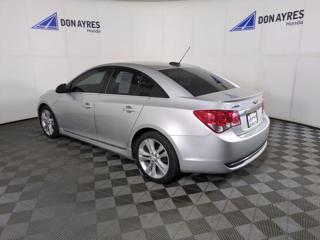 used 2016 Chevrolet Cruze Limited car, priced at $10,617
