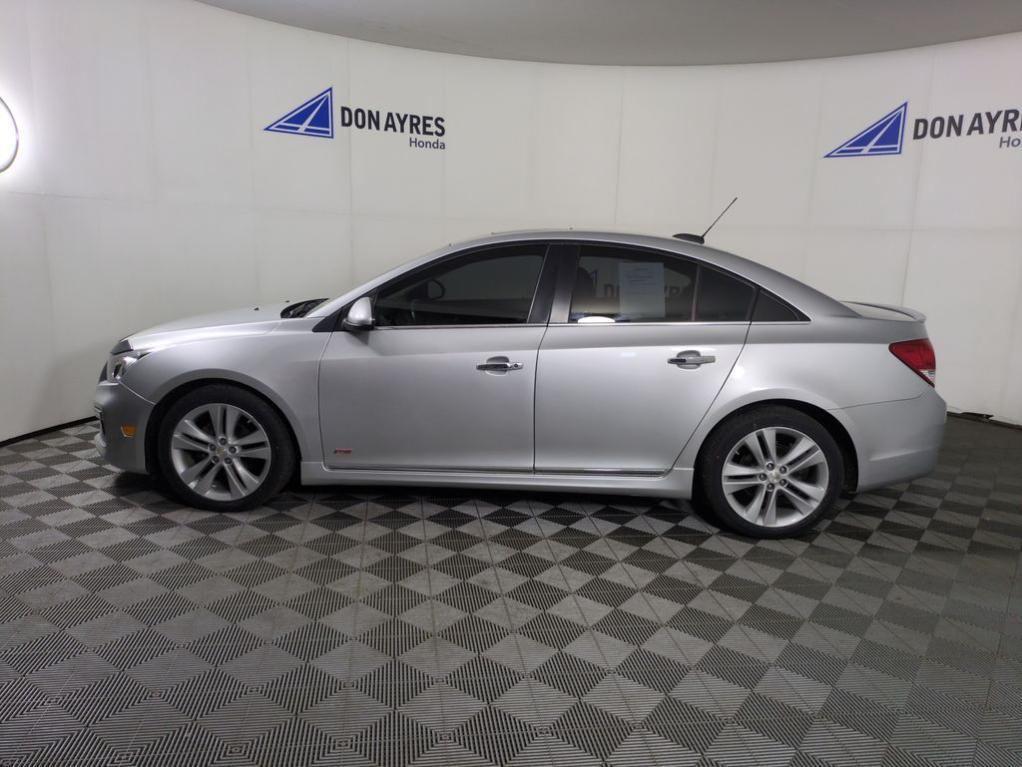 used 2016 Chevrolet Cruze Limited car, priced at $10,617