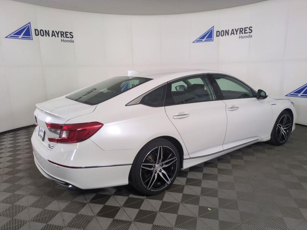used 2021 Honda Accord Hybrid car, priced at $23,814