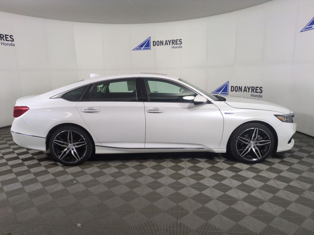used 2021 Honda Accord Hybrid car, priced at $23,814