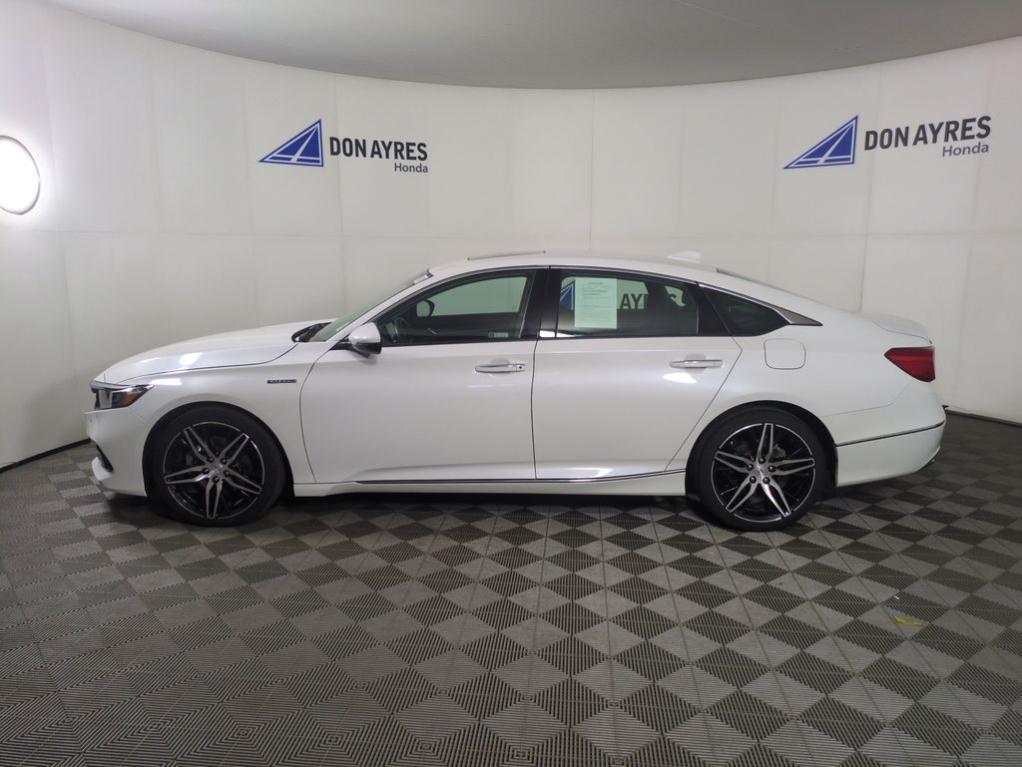 used 2021 Honda Accord Hybrid car, priced at $23,814