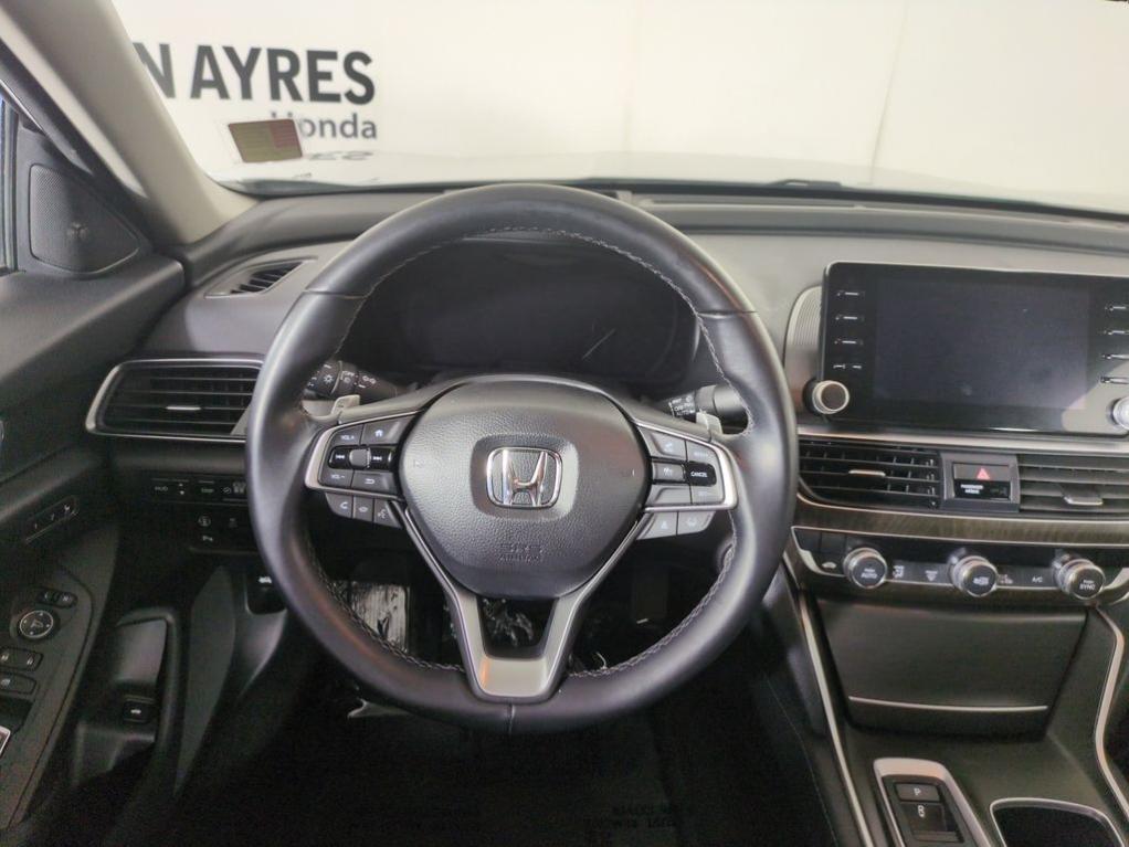 used 2021 Honda Accord Hybrid car, priced at $23,814