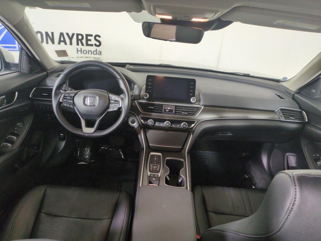 used 2021 Honda Accord Hybrid car, priced at $23,814