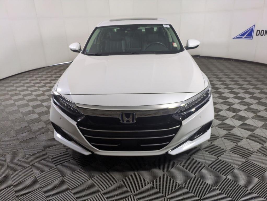 used 2021 Honda Accord Hybrid car, priced at $23,814