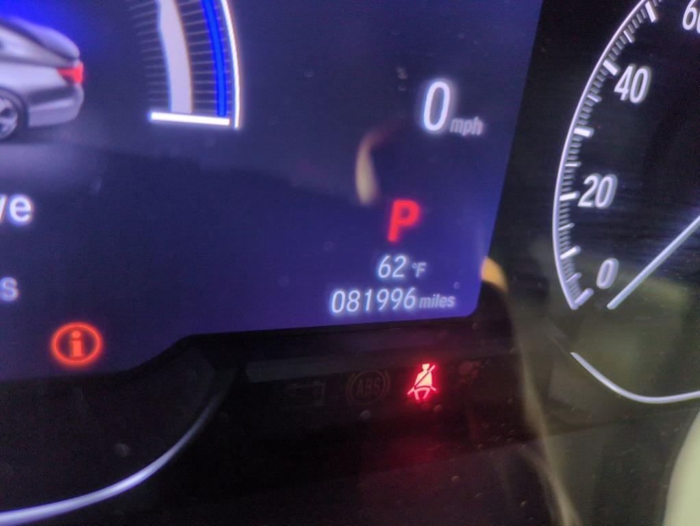 used 2021 Honda Accord Hybrid car, priced at $23,814