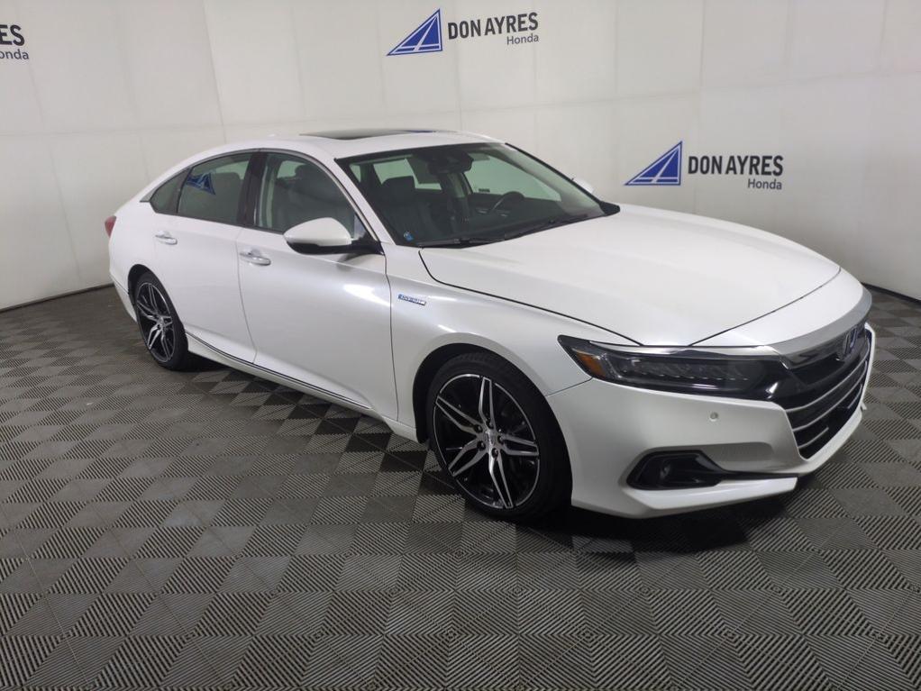 used 2021 Honda Accord Hybrid car, priced at $23,814