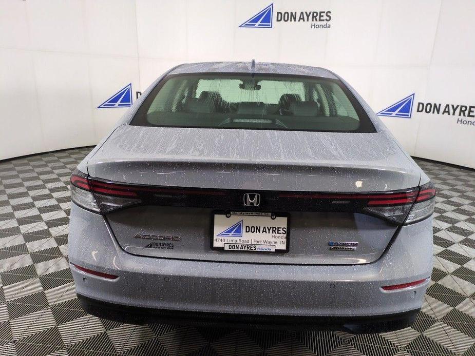 new 2025 Honda Accord Hybrid car, priced at $43,676