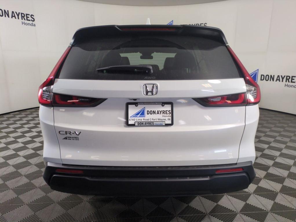 new 2026 Honda CR-V car, priced at $37,454
