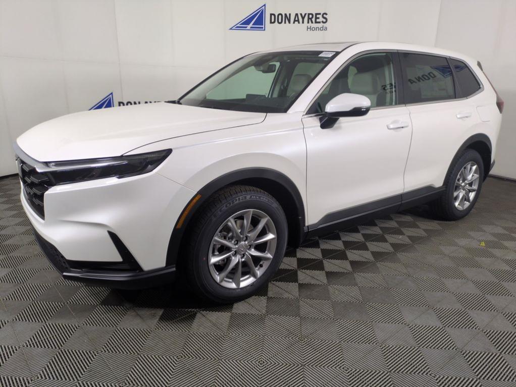 new 2026 Honda CR-V car, priced at $37,454