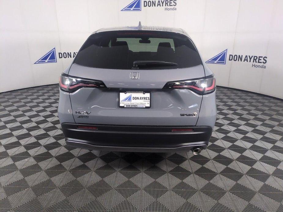 new 2025 Honda HR-V car, priced at $30,505