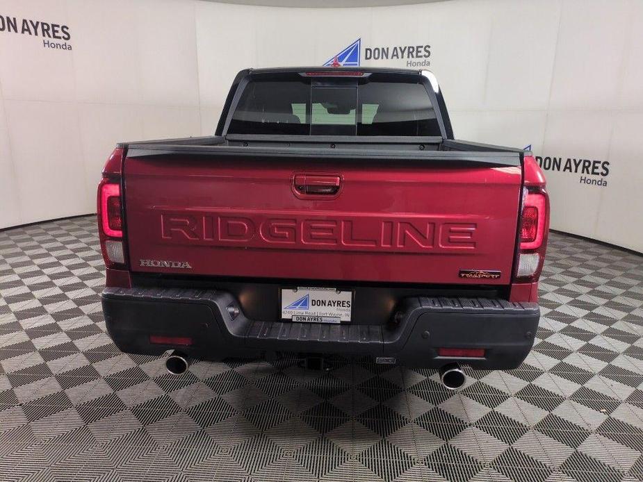 new 2025 Honda Ridgeline car, priced at $47,230