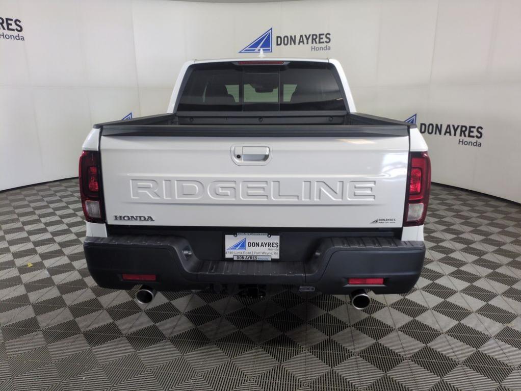 new 2026 Honda Ridgeline car, priced at $43,845