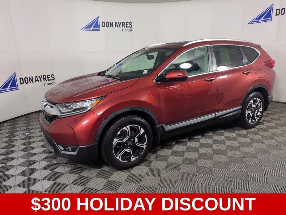 used 2018 Honda CR-V car, priced at $18,299