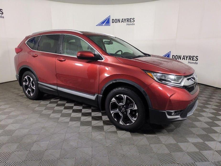 used 2018 Honda CR-V car, priced at $18,299