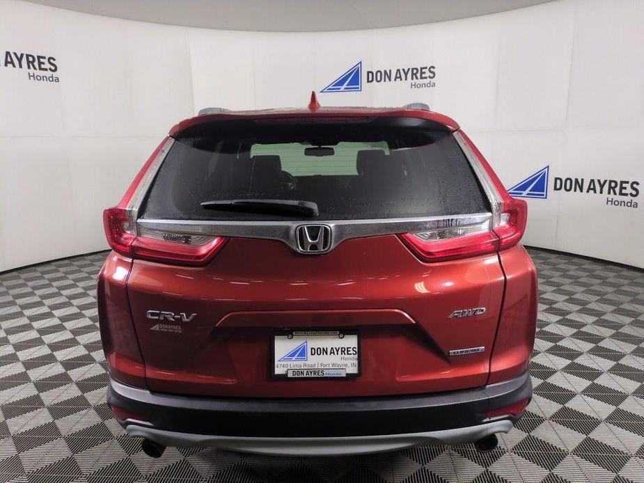 used 2018 Honda CR-V car, priced at $18,299