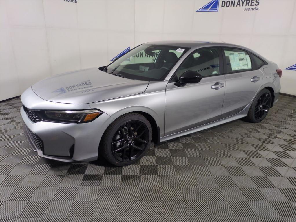 new 2026 Honda Civic car, priced at $28,644