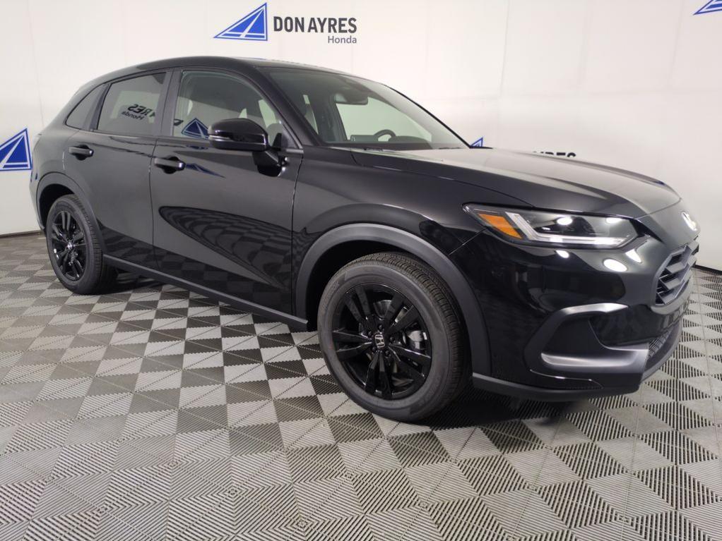 new 2026 Honda HR-V car, priced at $29,508