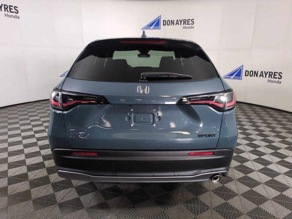 new 2025 Honda HR-V car, priced at $30,805