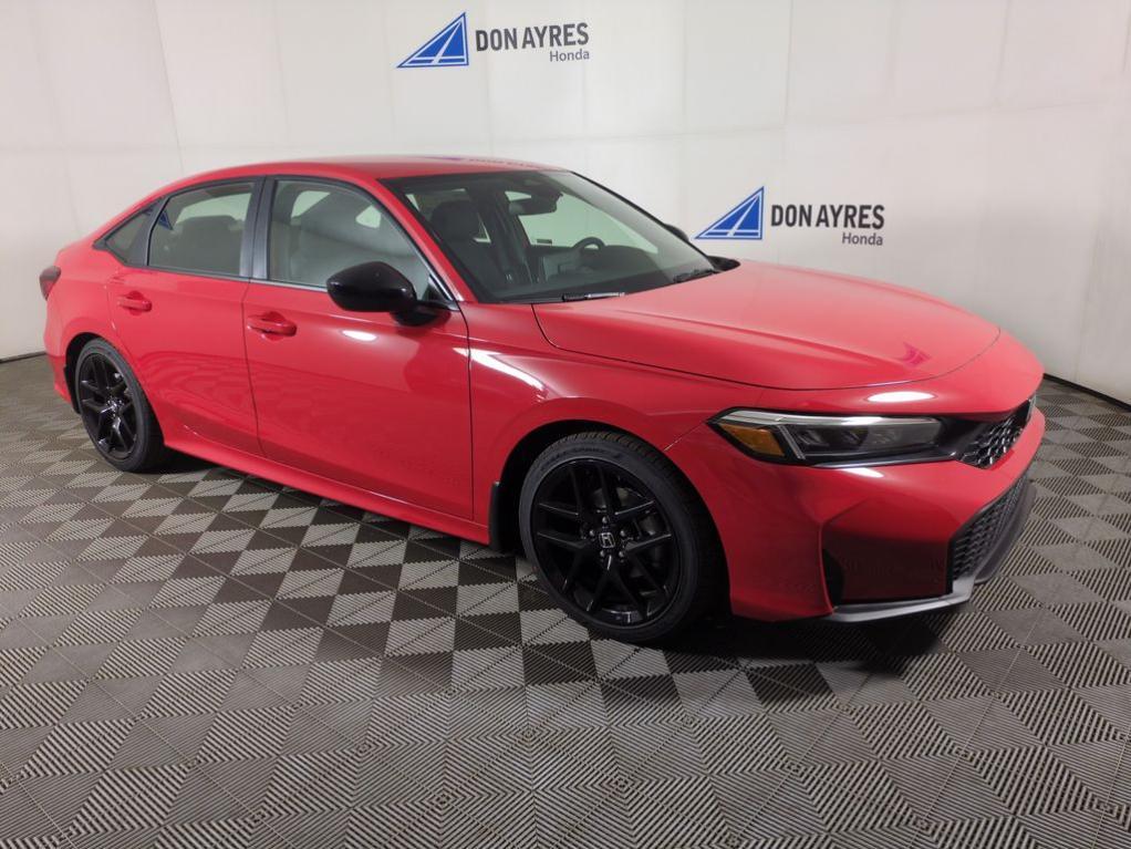 new 2026 Honda Civic car, priced at $28,689