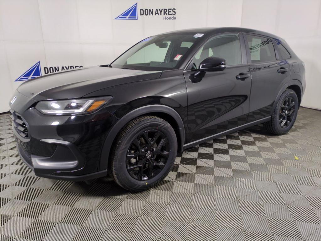 used 2024 Honda HR-V car, priced at $26,299