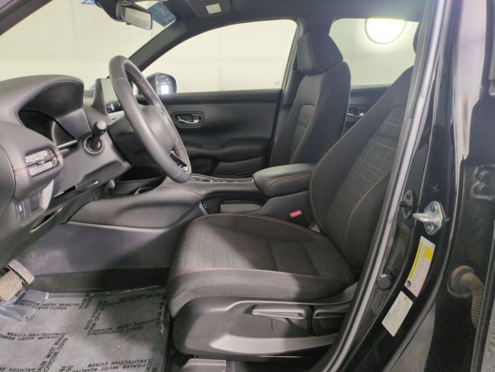 used 2024 Honda HR-V car, priced at $26,299