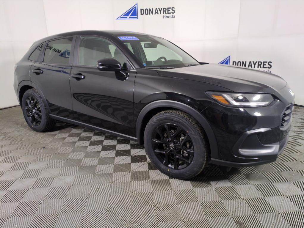 used 2024 Honda HR-V car, priced at $26,299