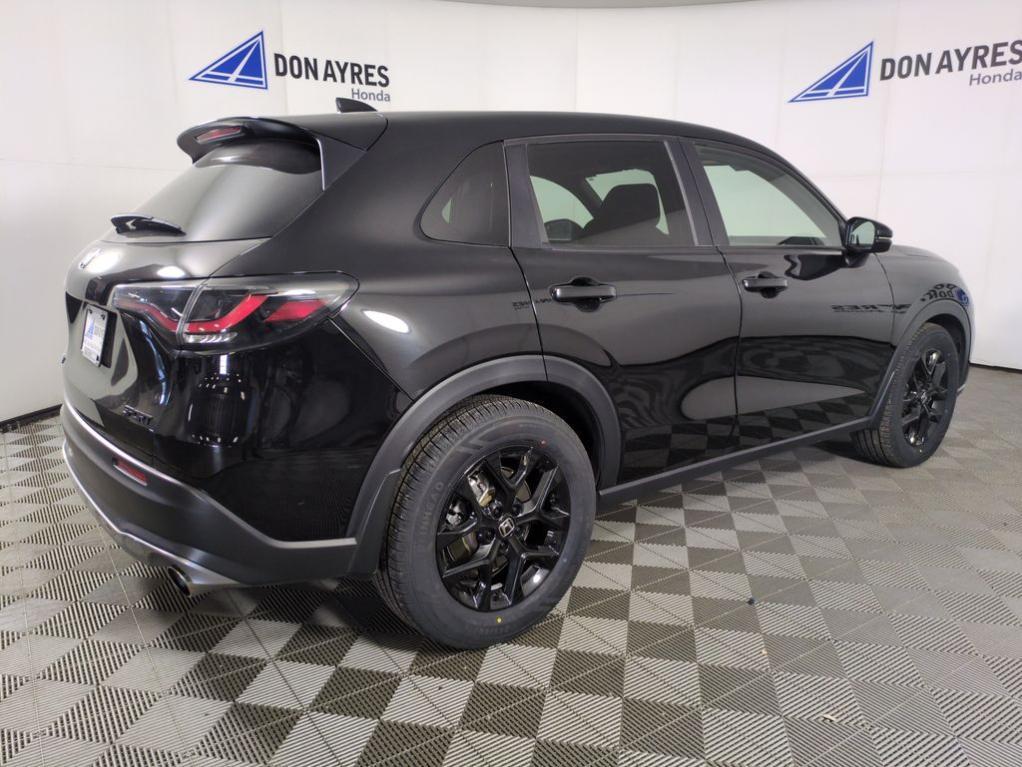 used 2024 Honda HR-V car, priced at $26,299