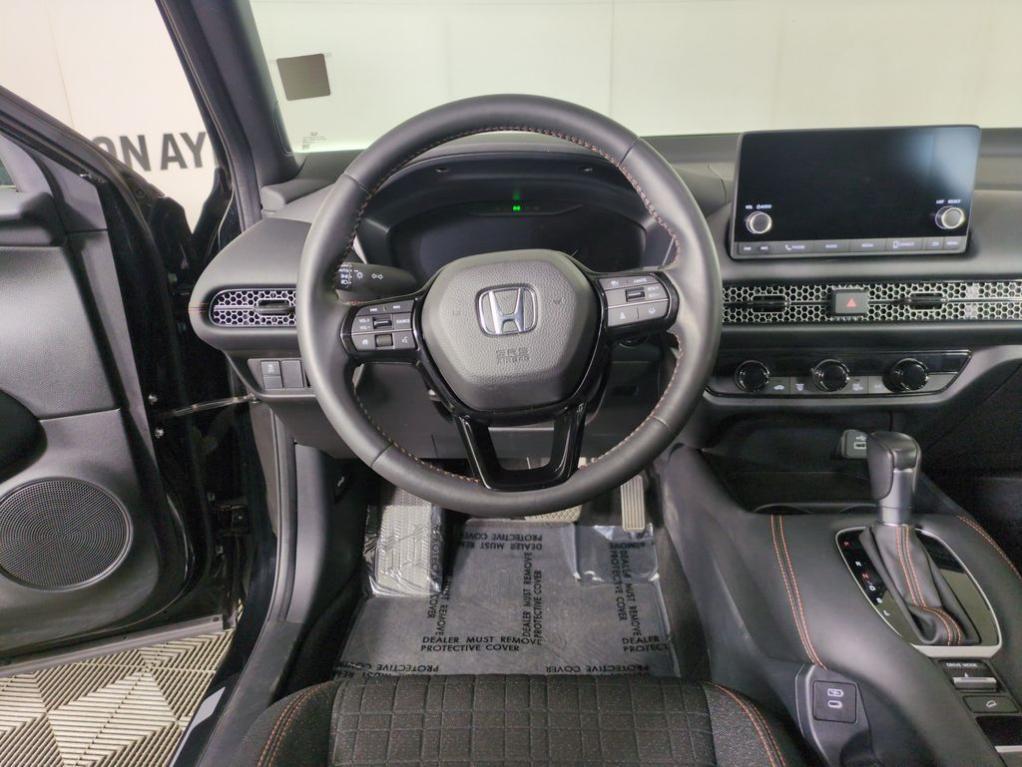 used 2024 Honda HR-V car, priced at $26,299