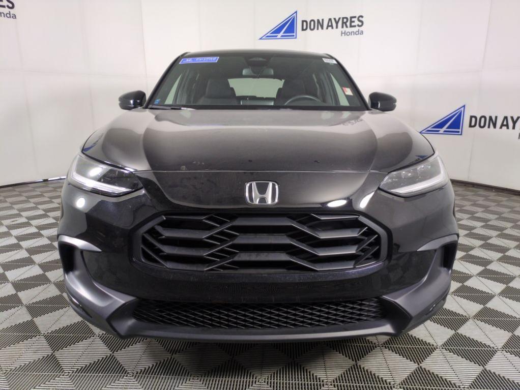 used 2024 Honda HR-V car, priced at $26,299