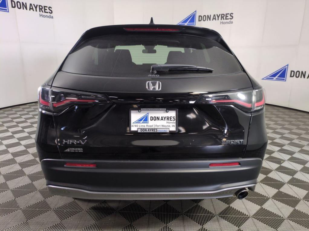 used 2024 Honda HR-V car, priced at $26,299