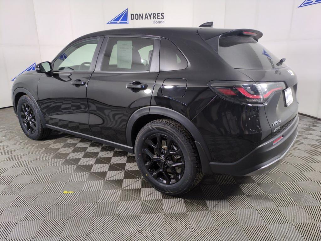 used 2024 Honda HR-V car, priced at $26,299