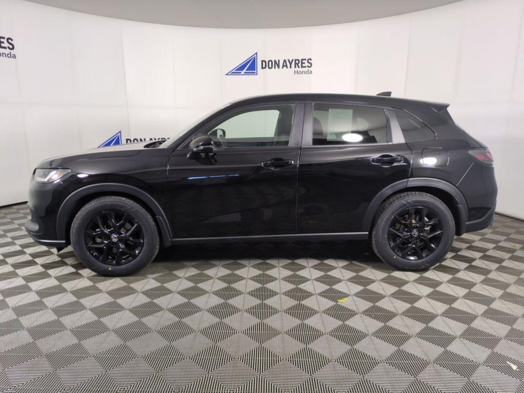 used 2024 Honda HR-V car, priced at $26,299