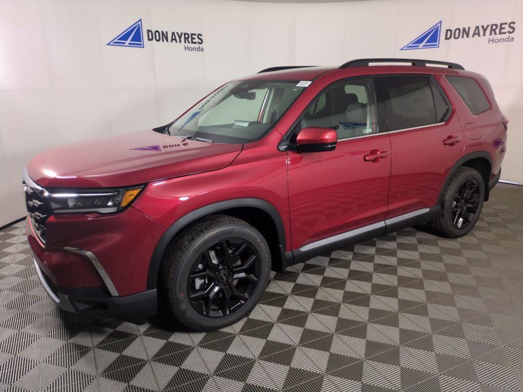 new 2025 Honda Pilot car, priced at $54,449