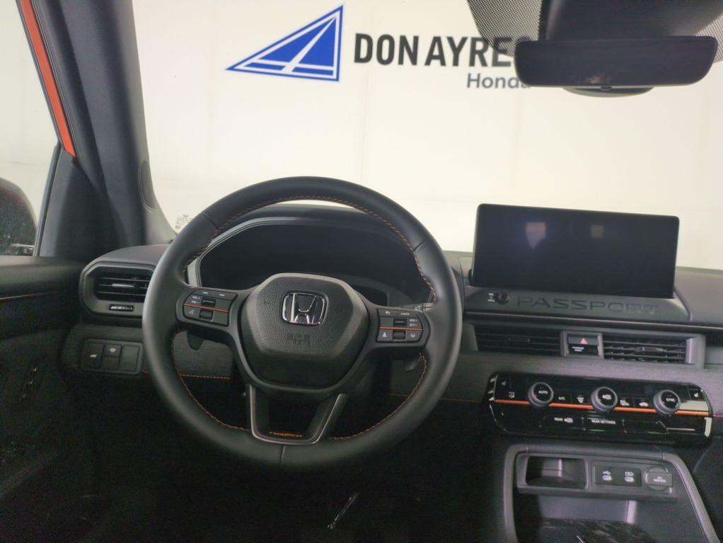 new 2026 Honda Passport car, priced at $47,696