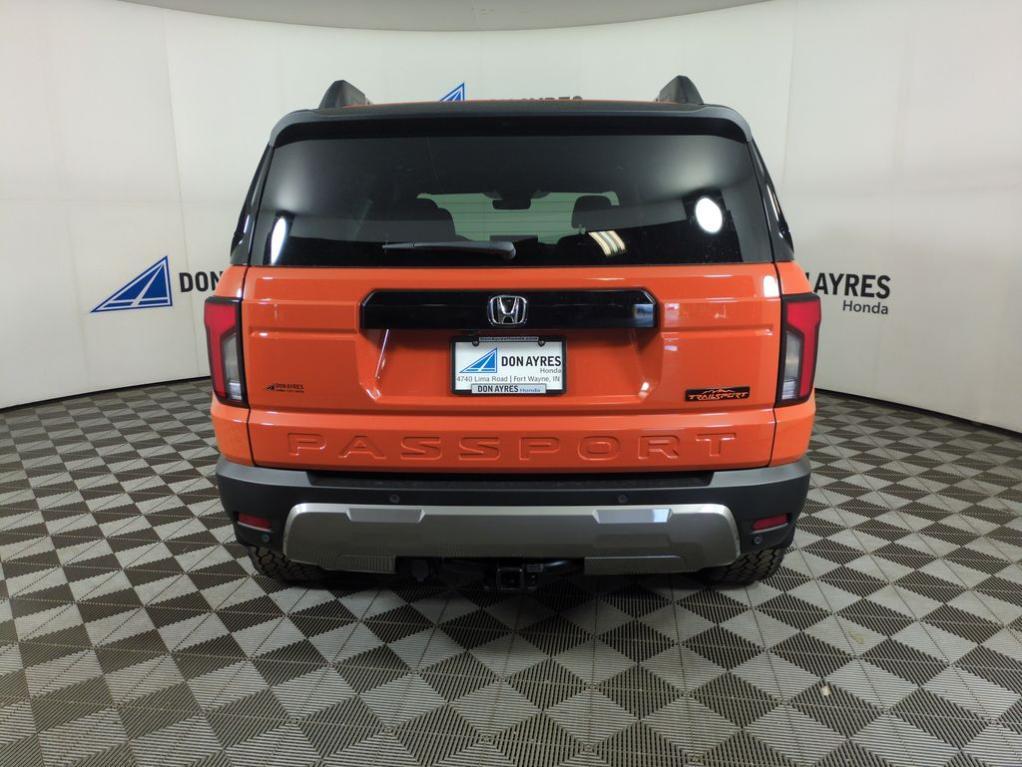 new 2026 Honda Passport car, priced at $47,696