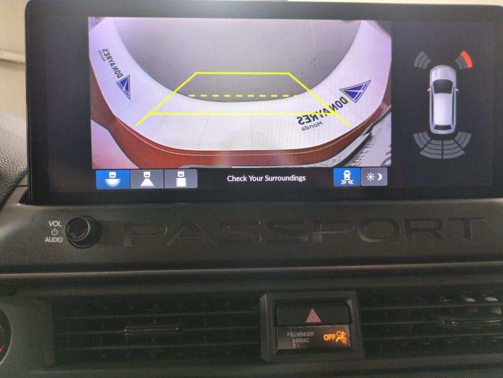 new 2026 Honda Passport car, priced at $47,696