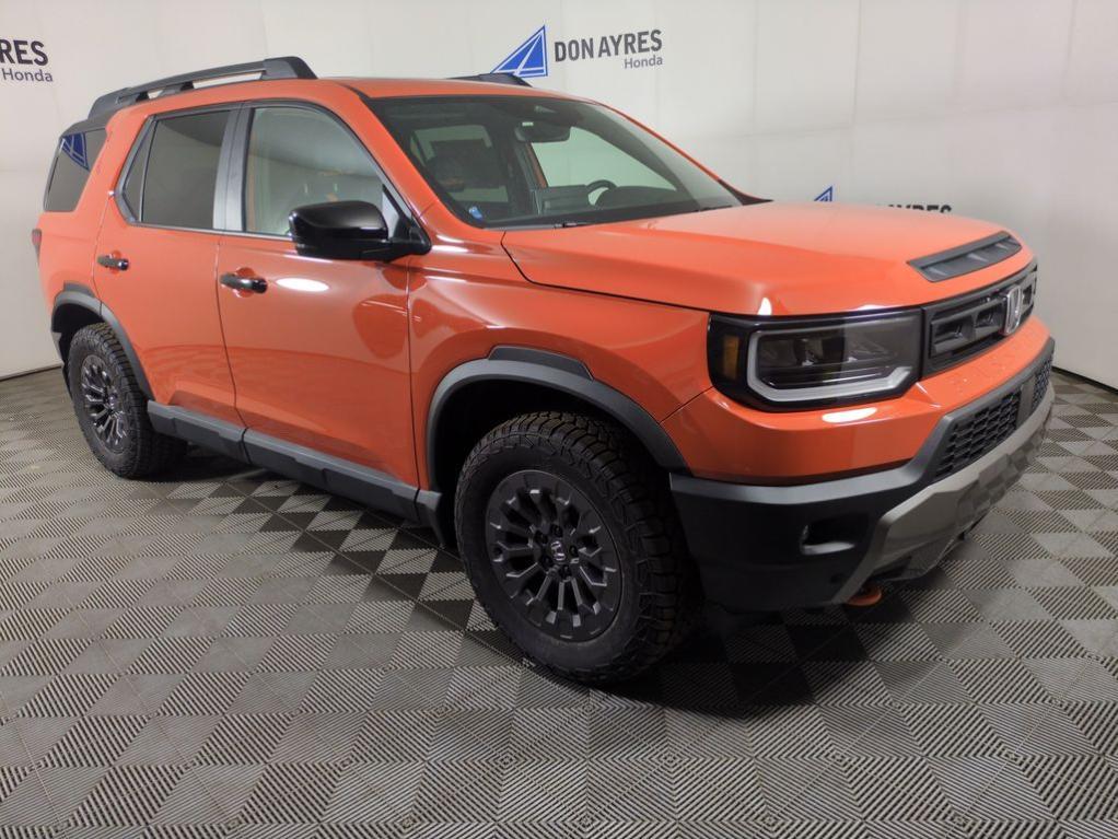 new 2026 Honda Passport car, priced at $47,696