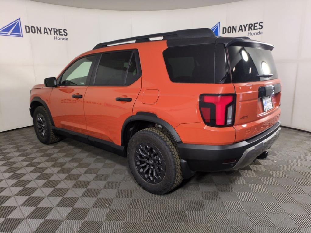 new 2026 Honda Passport car, priced at $47,696
