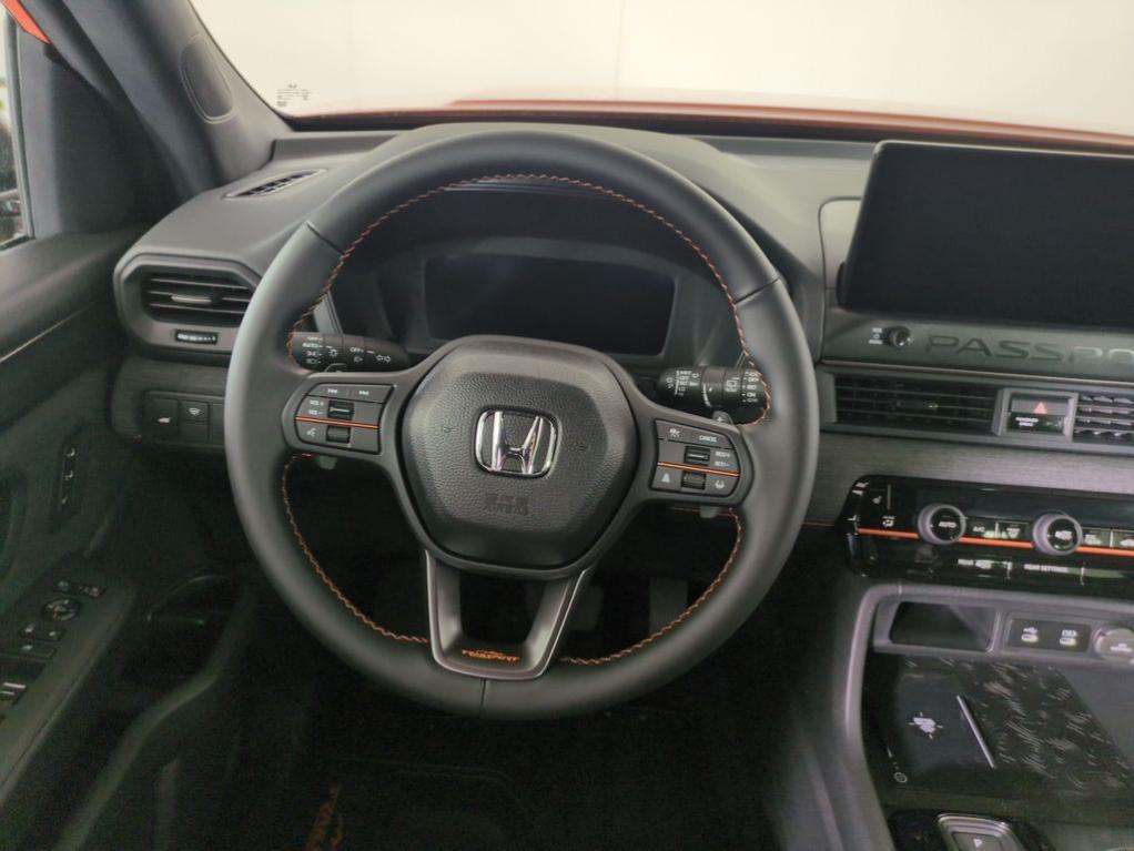 new 2026 Honda Passport car, priced at $47,696