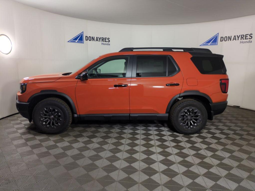 new 2026 Honda Passport car, priced at $47,696