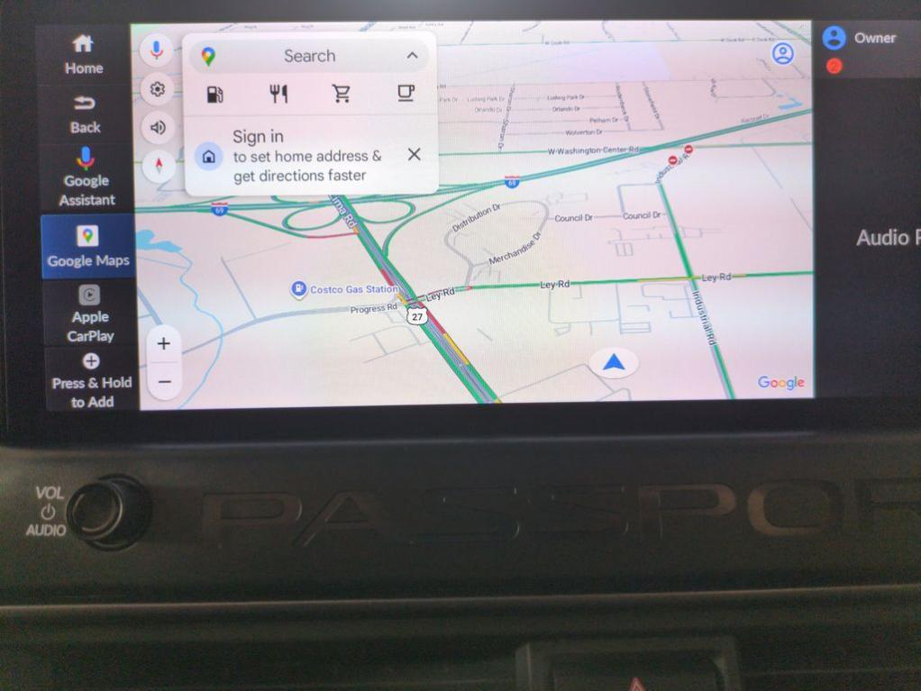 new 2026 Honda Passport car, priced at $47,696