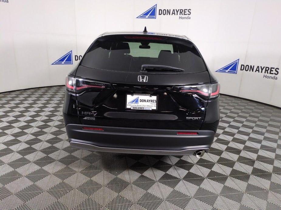 new 2025 Honda HR-V car, priced at $30,050